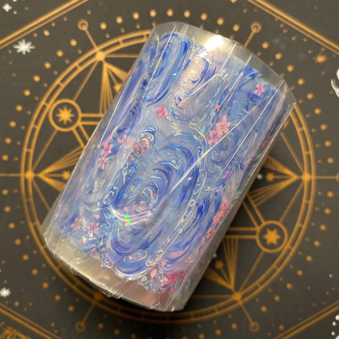 【9423】海外　3/5/巻　貝殻光マスキングテープ　水滴　一部半透明　装飾系