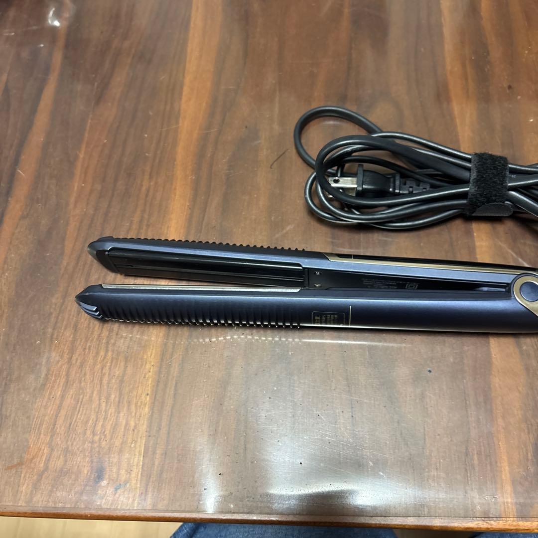 美品　YAMAN スムースアイロンフォトイオン　ネイビー　おまけ付き♡