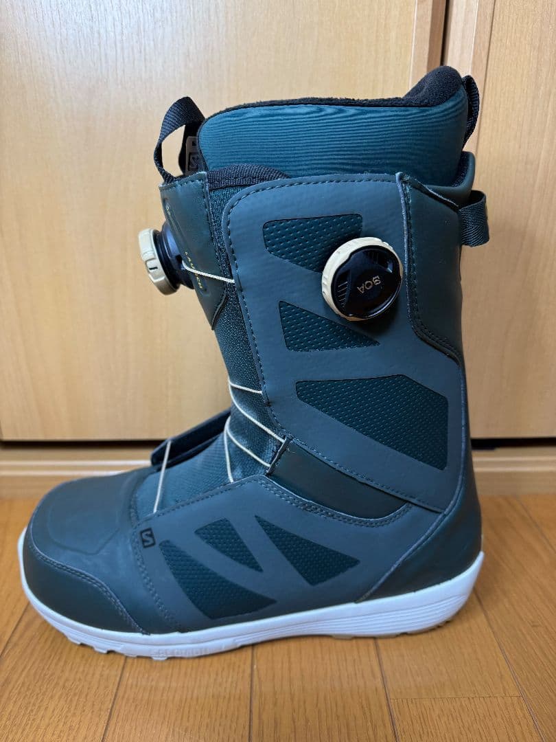 SALOMON LAUNCH ダブル BOA DEELUXE 27cm