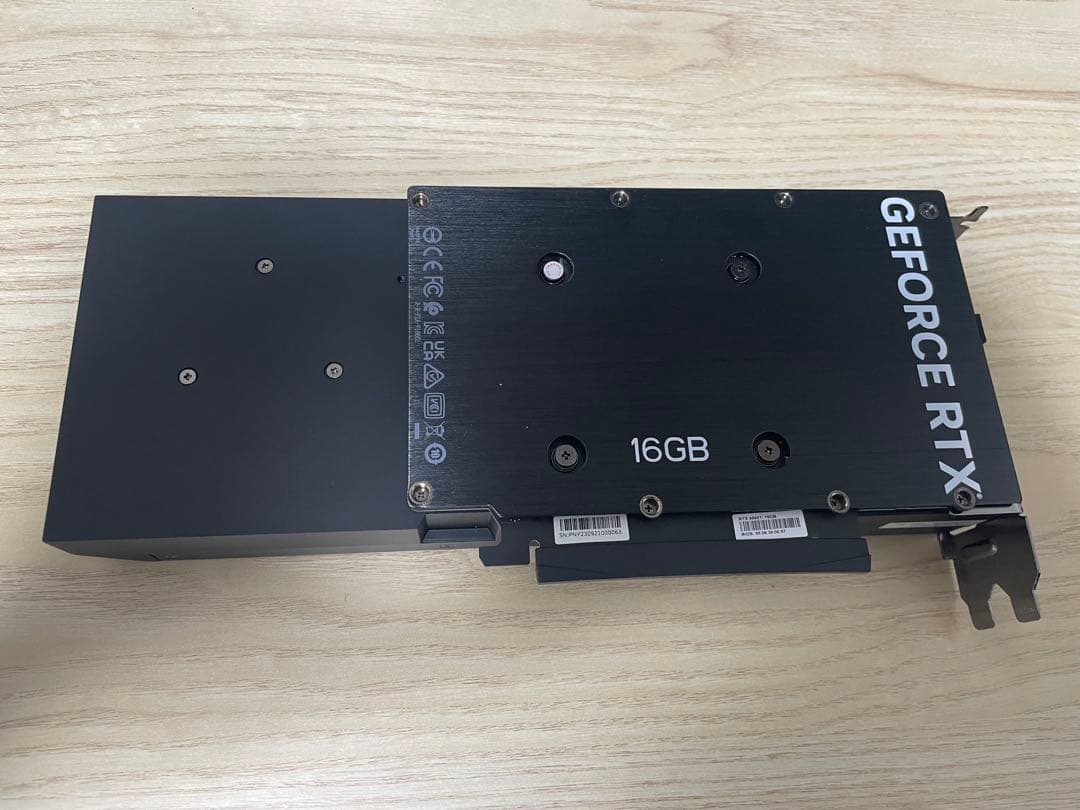 GEFORCE RTX 4060ti 16GB グラフィックボード