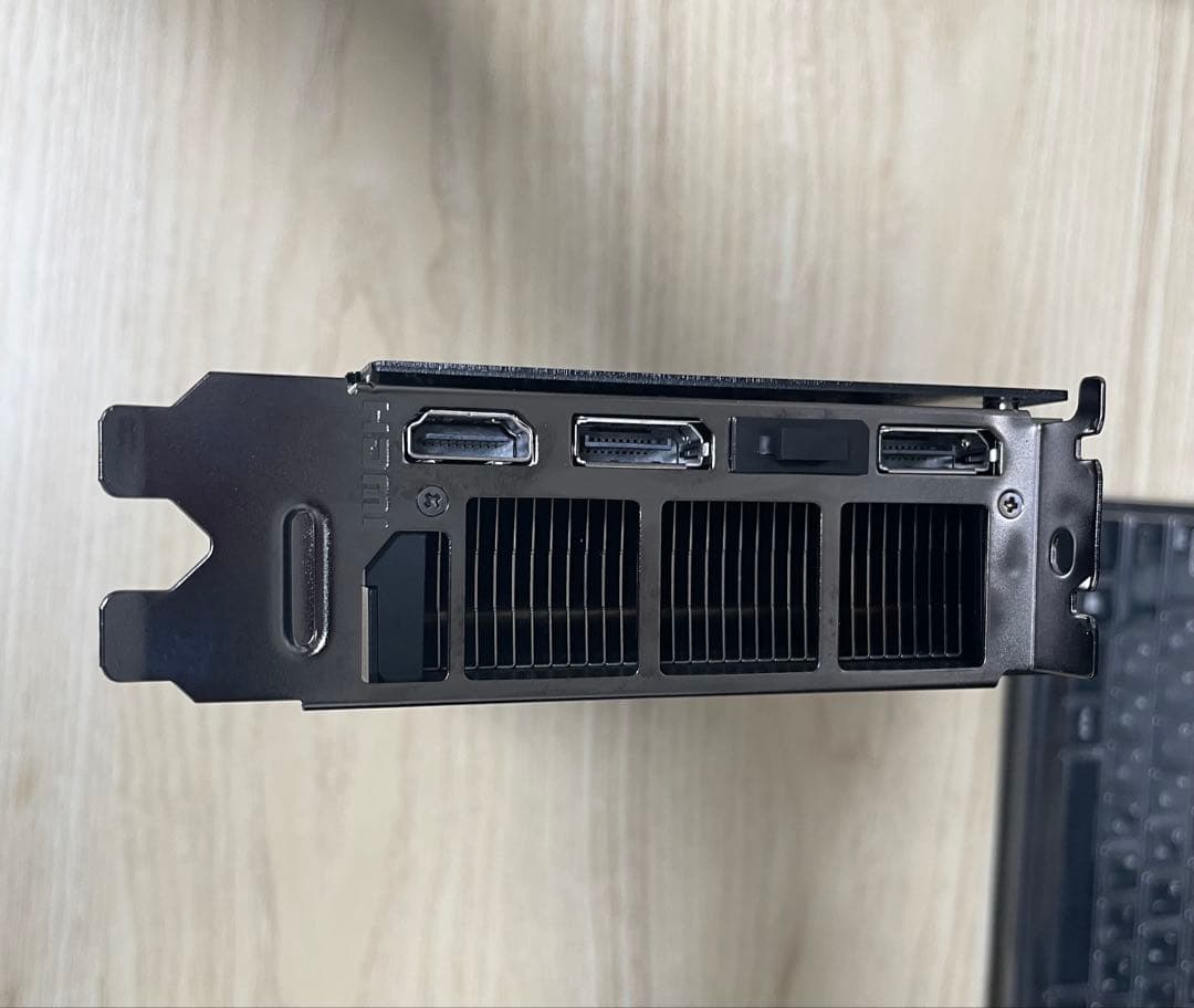 GEFORCE RTX 4060ti 16GB グラフィックボード