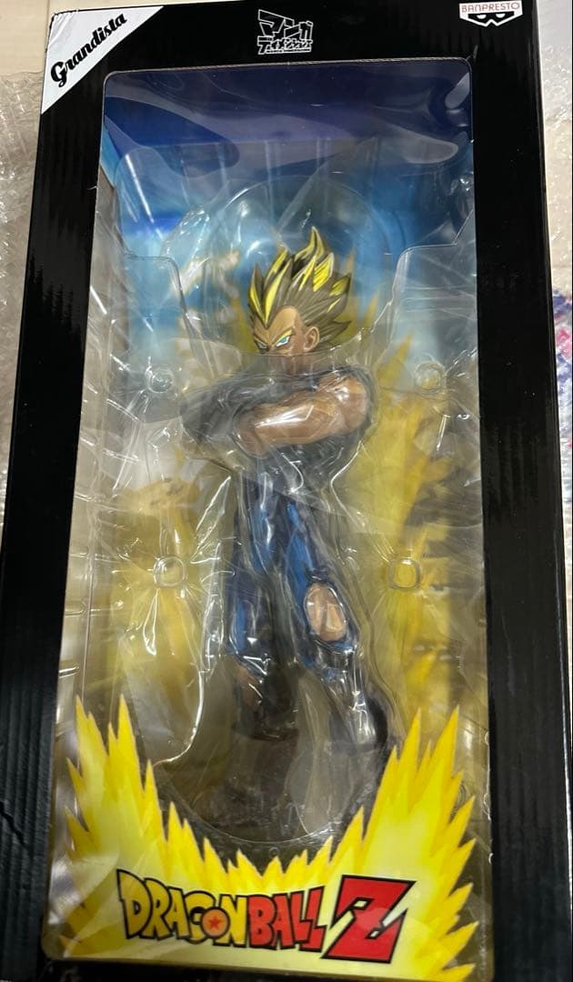 新品未開封マンガディメンションズ ベジータ グランディスタ 2次元彩色 海外限定