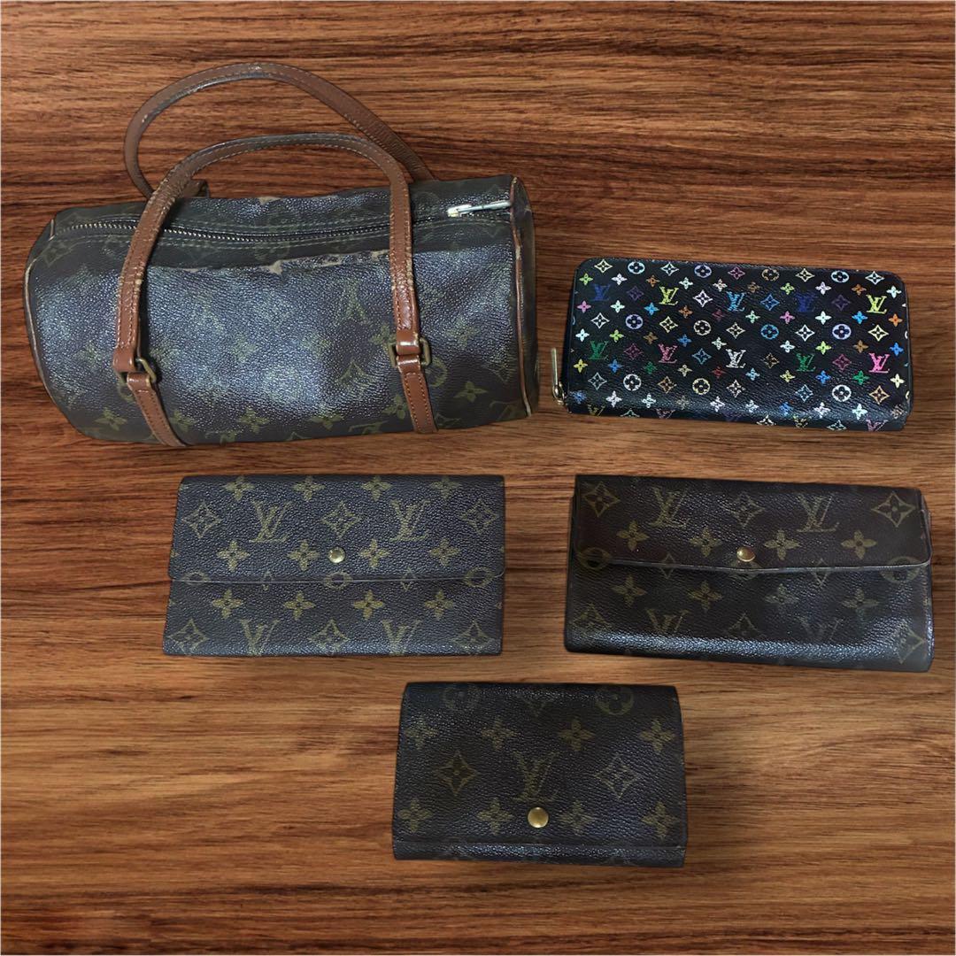ルイ・ヴィトン　財布・バッグ5点セット