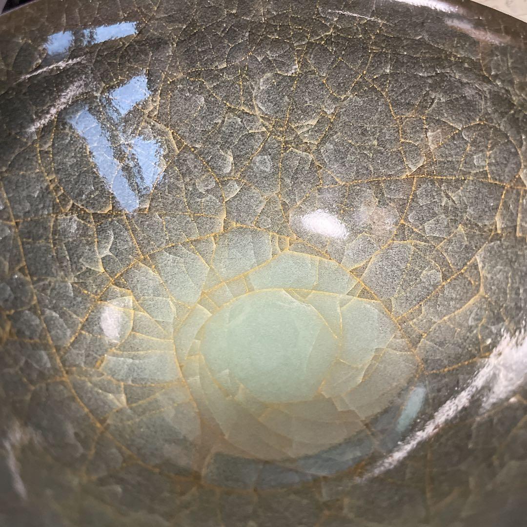 【値下げ】浦口雅行さんの茶碗です