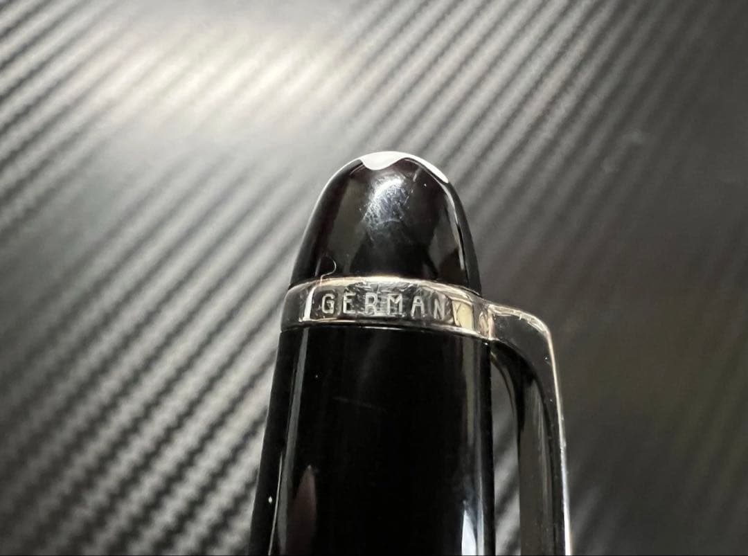 極美品 モンブラン P163 クラシック プラチナライン ボールペン