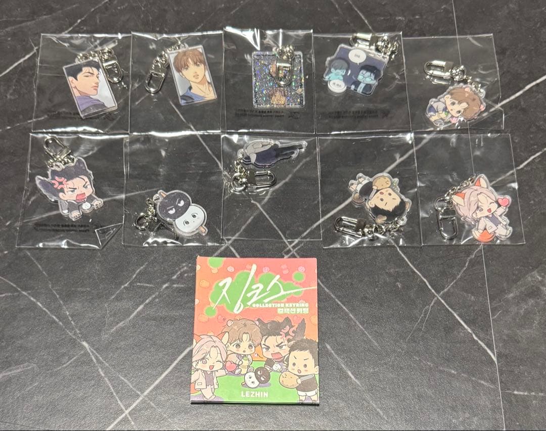 韓国BL JINX コレクションキーリング