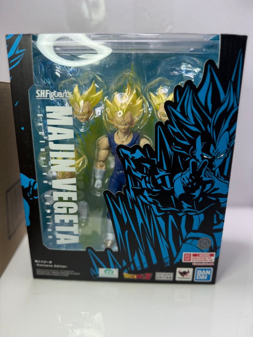 【コミコン•海外限定】S.H.F 魔人ベジータ ドラゴンボールZ 最終値下げ