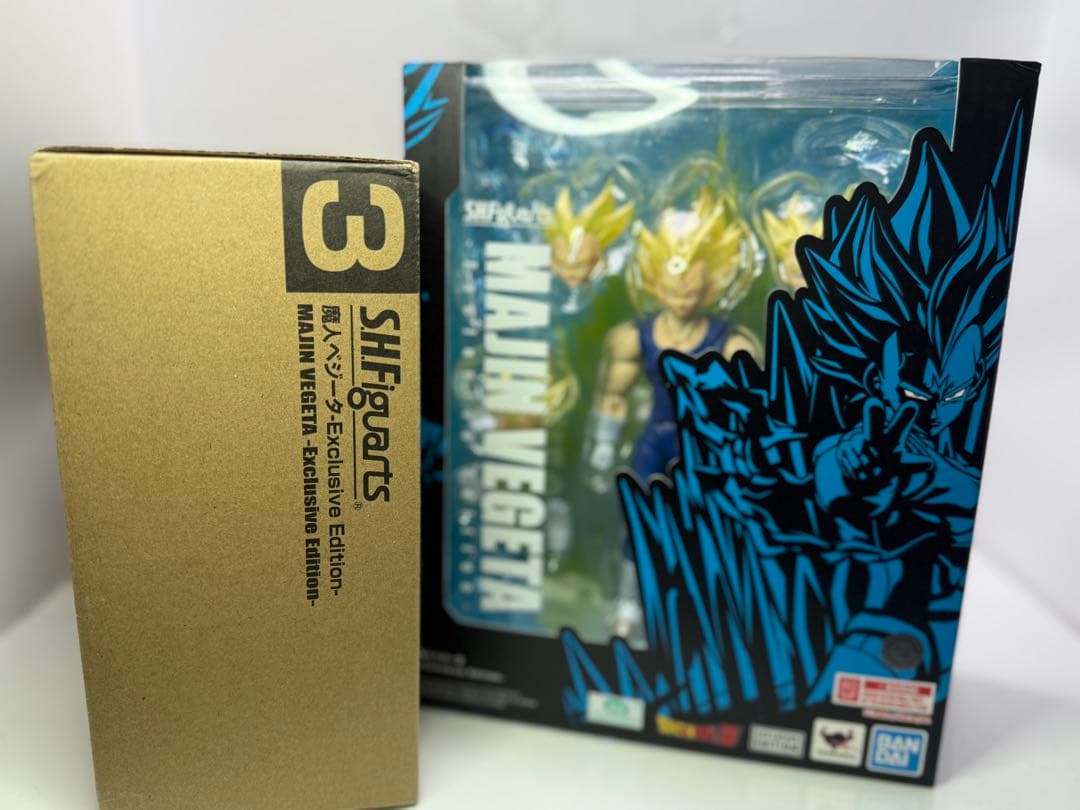 【コミコン•海外限定】S.H.F 魔人ベジータ ドラゴンボールZ 最終値下げ