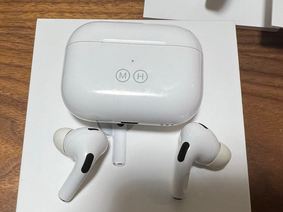 AirPods pro 2 lightning 付属品完備