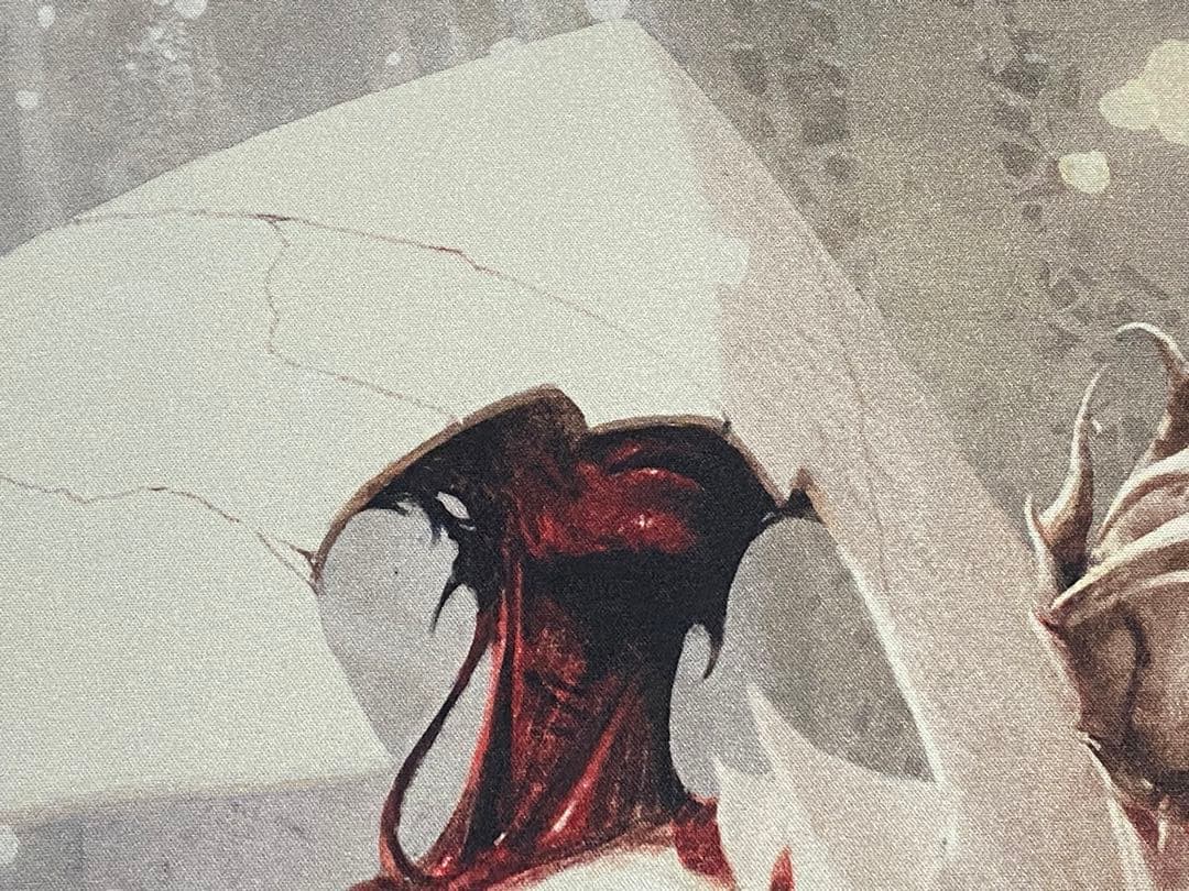 大修道士、エリシュノーン　プレイマット