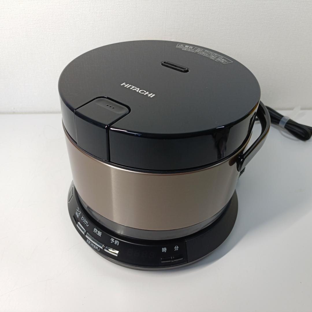 日立 IH炊飯器 おひつ御膳 RZ-BS2M 2合炊き 2019年製