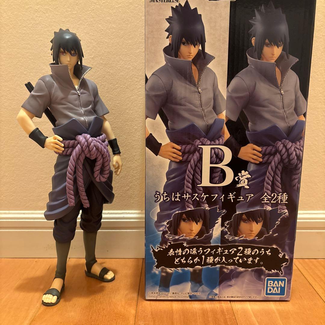 一番くじ NARUTO-ナルト- 疾風伝 紡がれる火の意志　B賞サスケ　輪廻眼