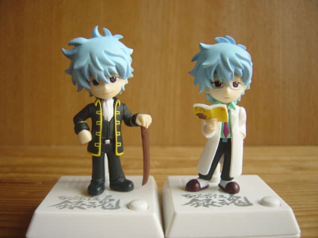 ♯FUr28Ge銀魂ちびボイス制服はニ割増し編5種