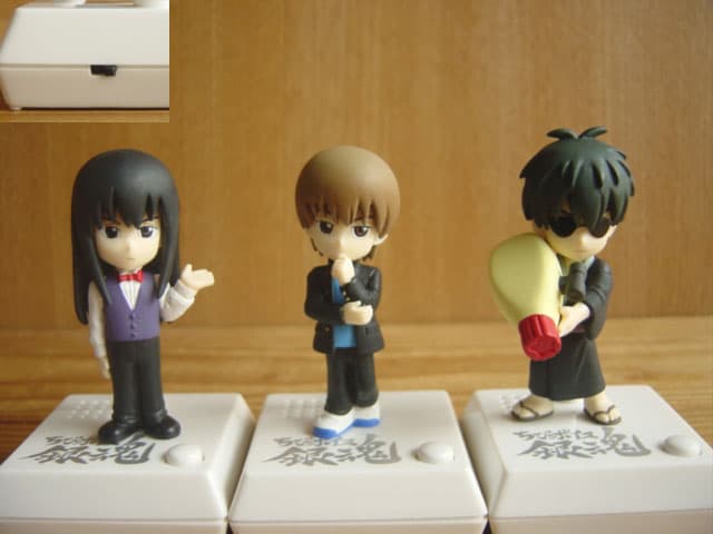 ♯FUr28Ge銀魂ちびボイス制服はニ割増し編5種