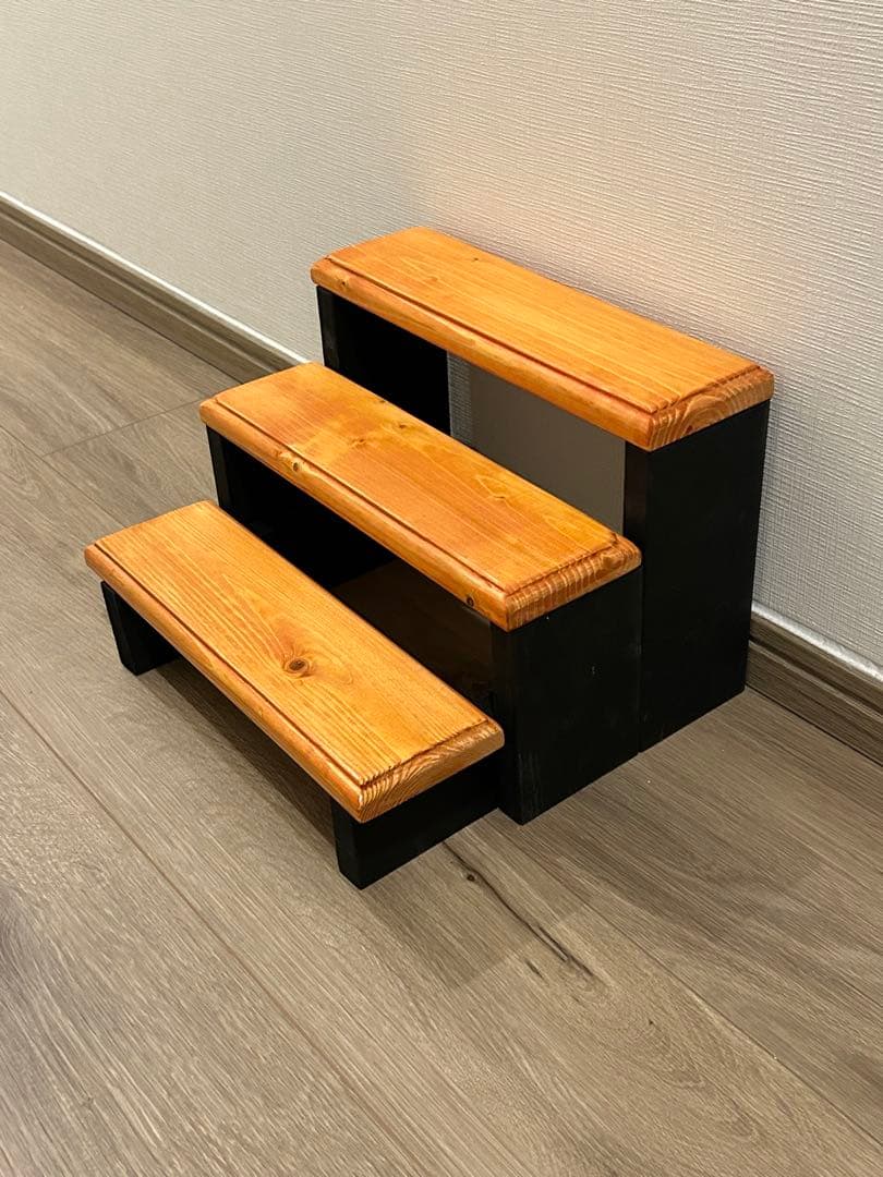 木製シェルフ　ウッドプランター　木製3段　sana--sana.g-1206様