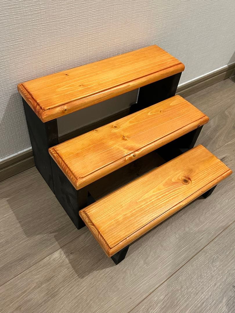 木製シェルフ　ウッドプランター　木製3段　sana--sana.g-1206様