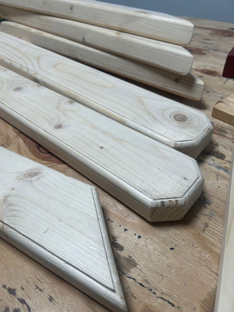 木製シェルフ　ウッドプランター　木製3段　sana--sana.g-1206様