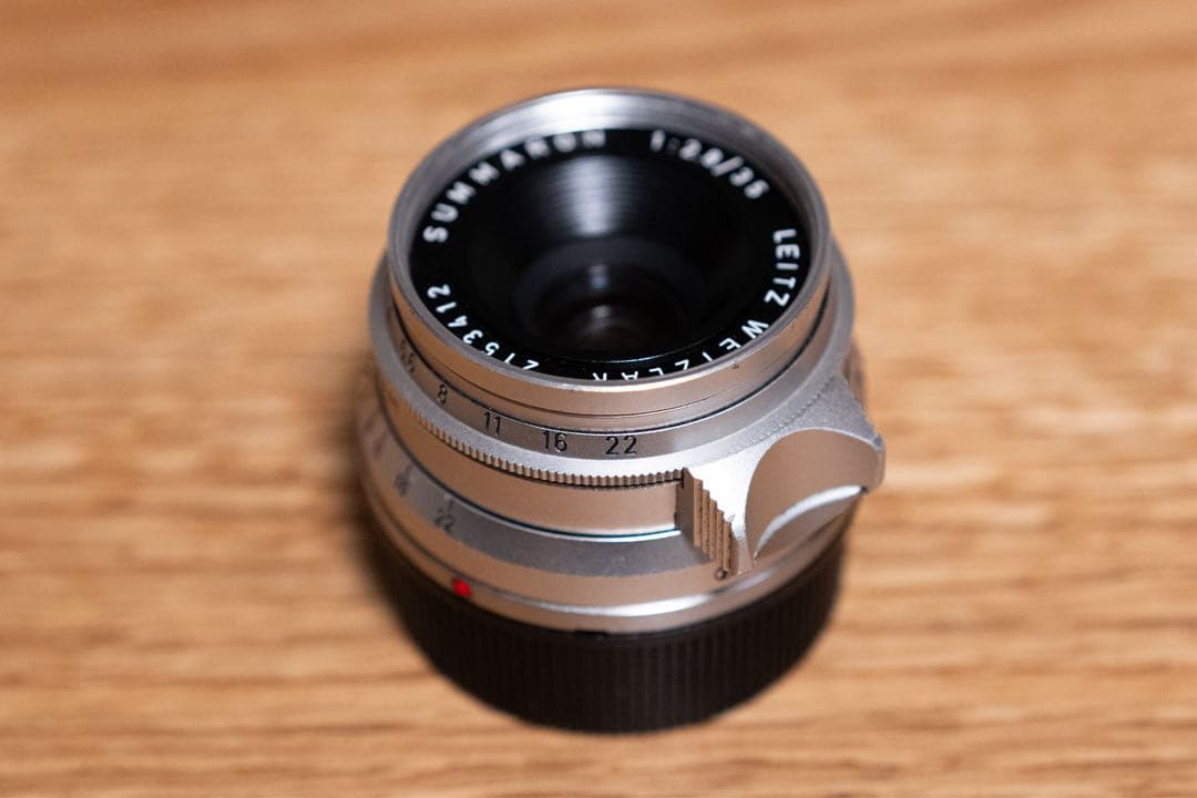 Leica ズマロン 35mm F2.8