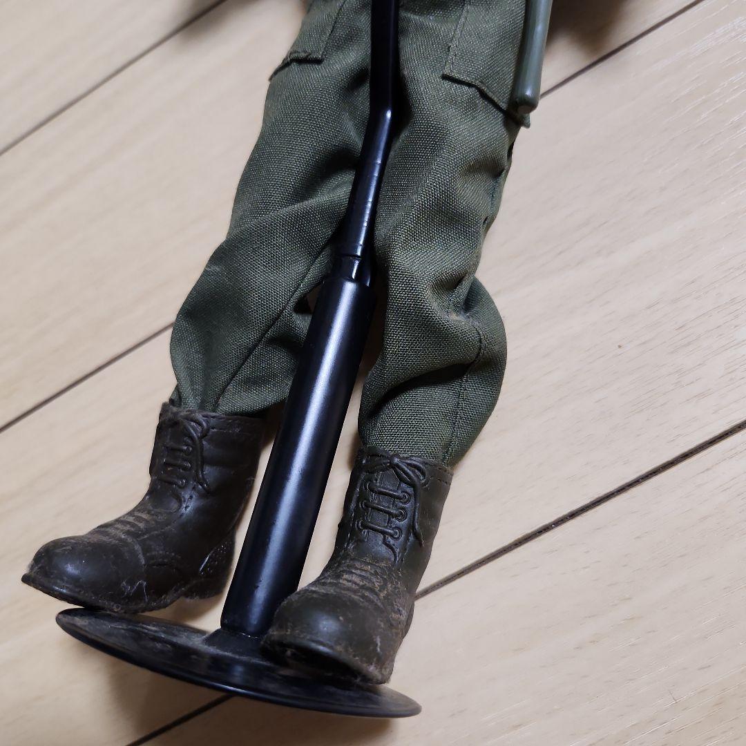 アーミー人形☆ミリタリーフィギュア ライフル付き