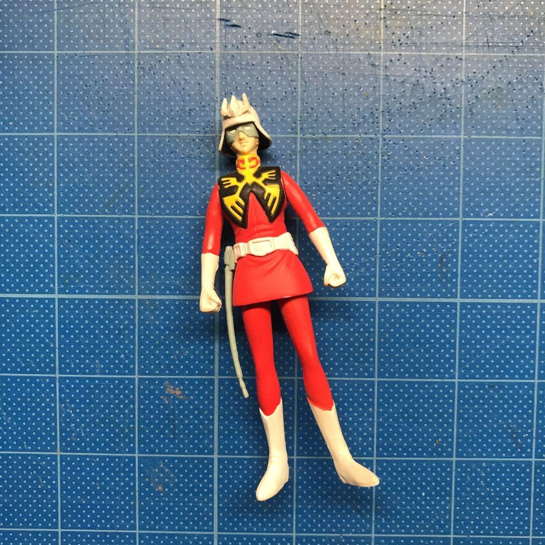 シャアのフィギュア