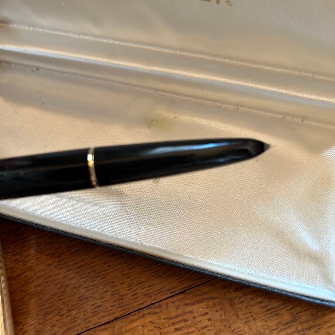 PERKER61◆万年筆＆ボールペンセット　アンティーク文具　ヴィンテージ