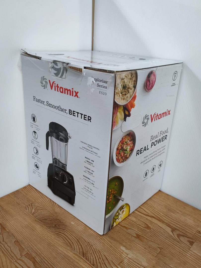 よっちゃき　【目立った傷や汚れなし】バイタミックス E520　1600