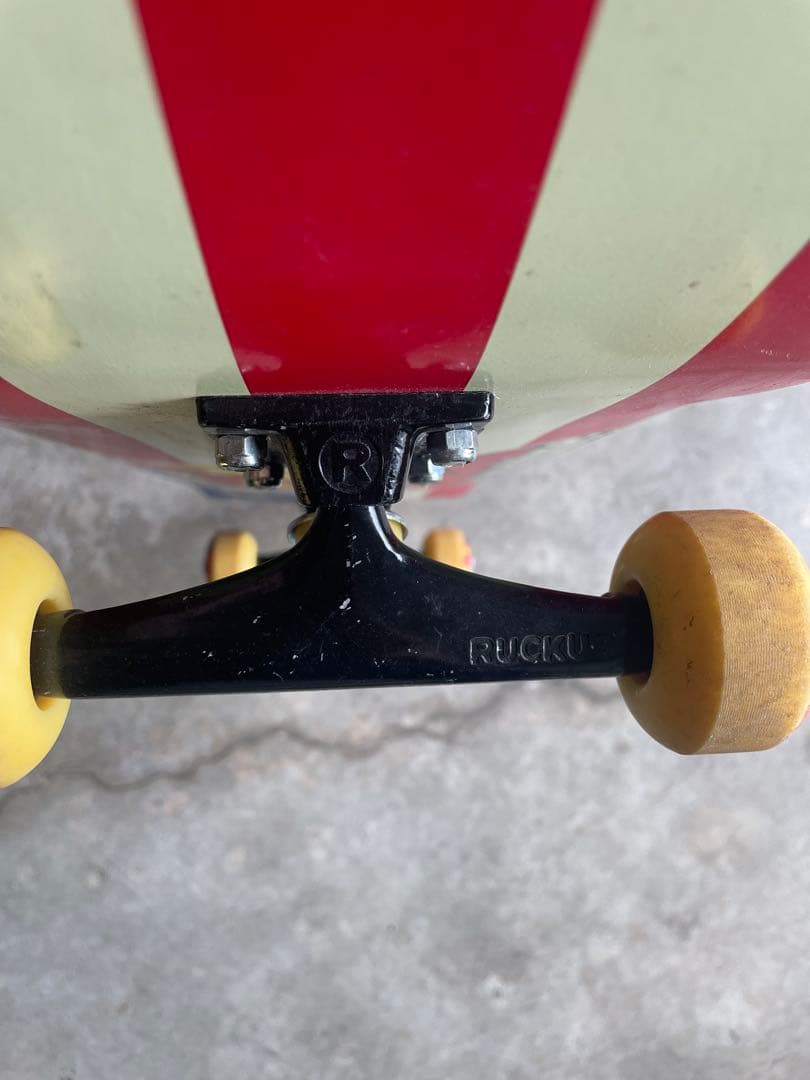 【美品】toy machine トイマシーン　スケボー コンプリート品