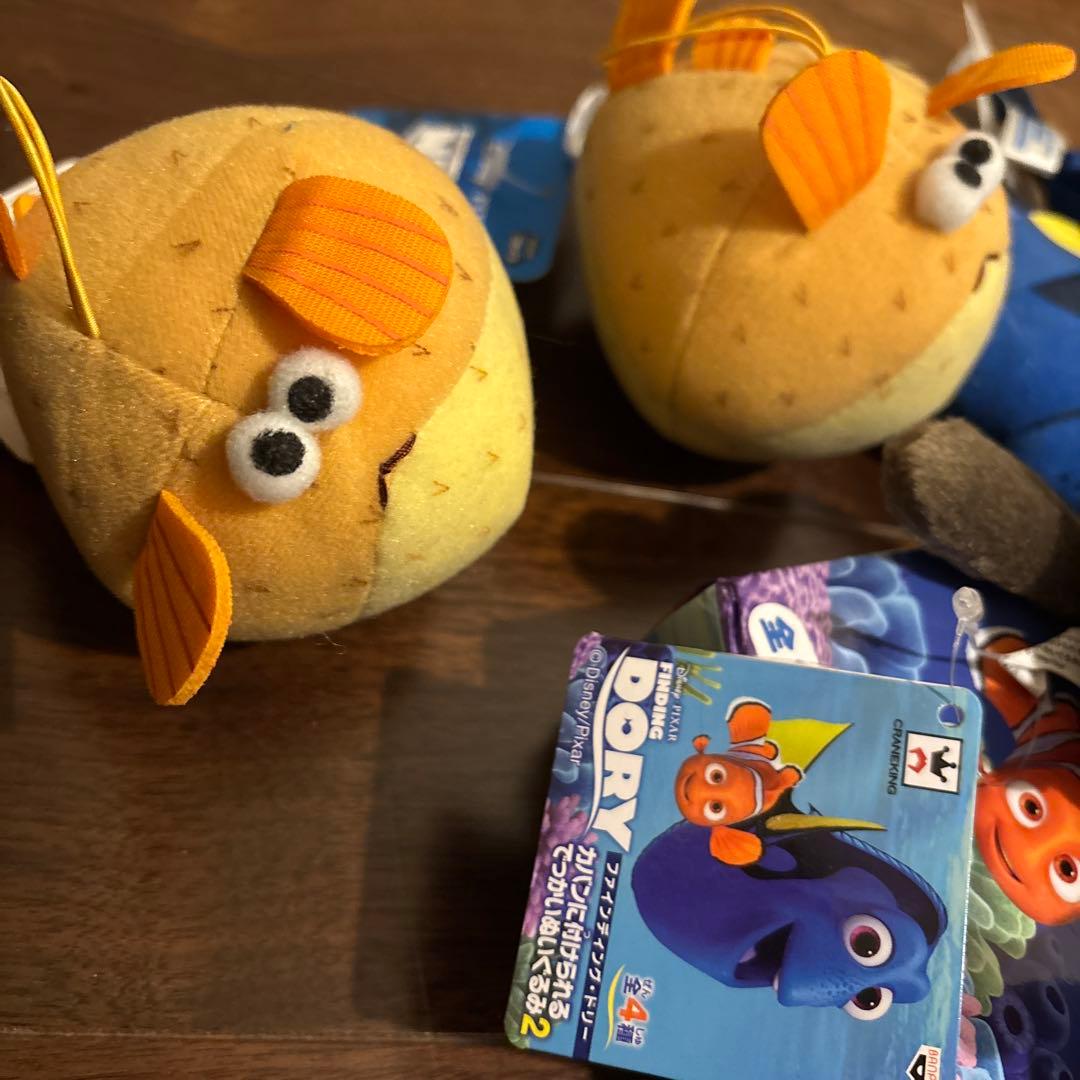 ファインディング・ドリー ぬいぐるみ マスコット 色々あります✩.*˚