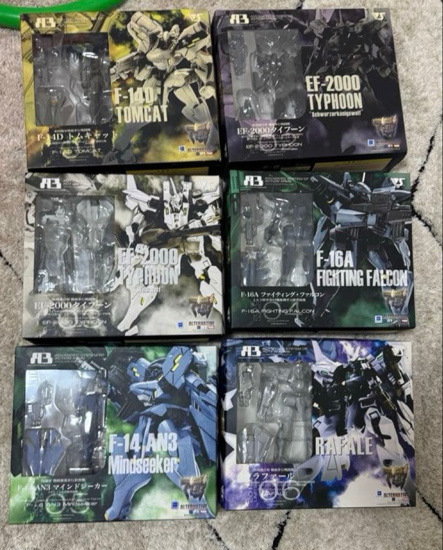 MUV-LUV(マブラヴ)　A3 まとめ(47体＋おまけ) ※一部欠品欠損あり