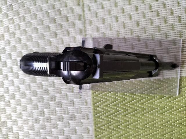 ワルサーｐ38ブローバック(ac40)ブラックメタル