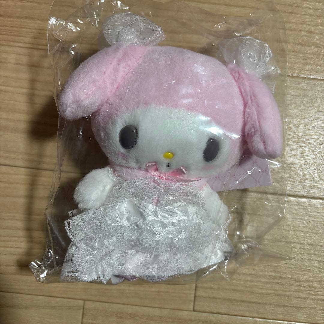 【匿名配送】レディマイメロディ　ぬいぐるみ　マスコット　4点セット