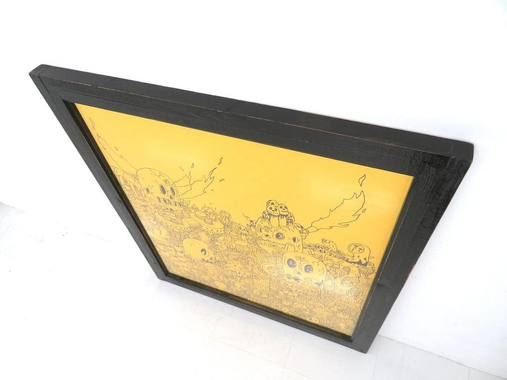 高橋信雅 イエローファイブ　現代アート　芸術　絵画