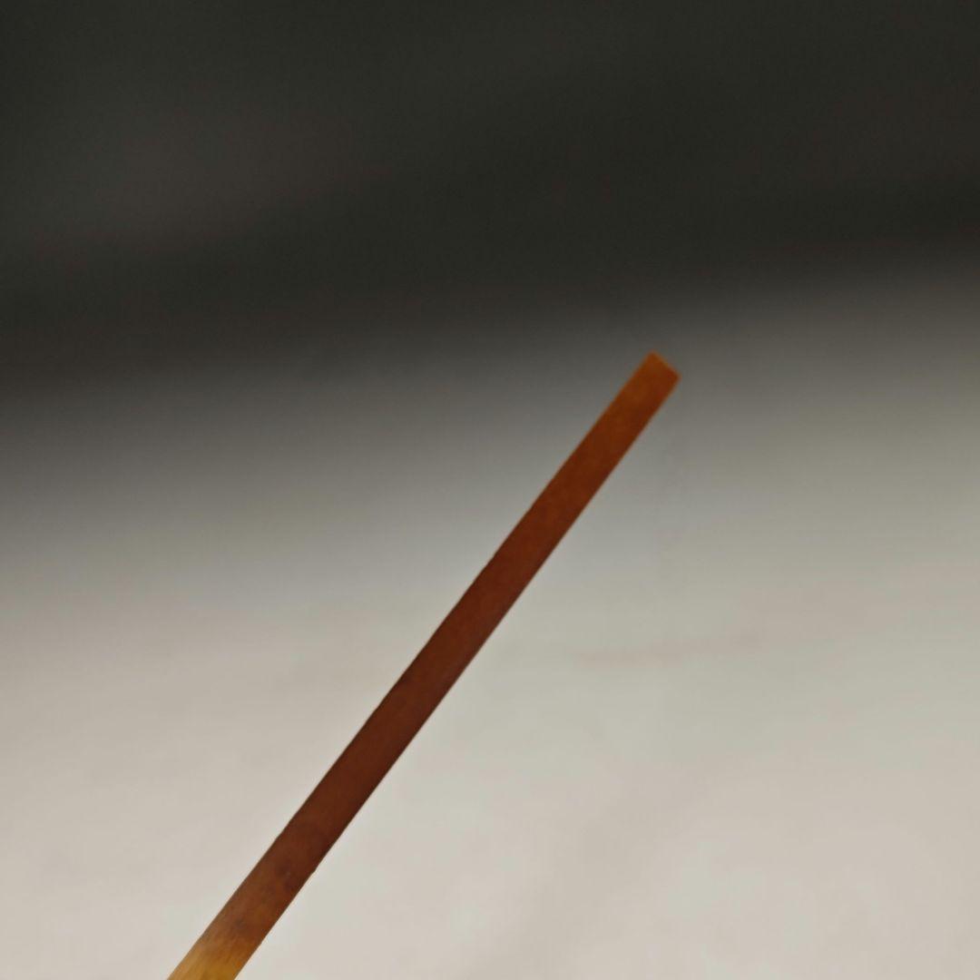 ウ278 茶杓『大徳寺　藤井誡堂　極箱　在銘』『竹器師　黒田宗玄　下削』茶道具