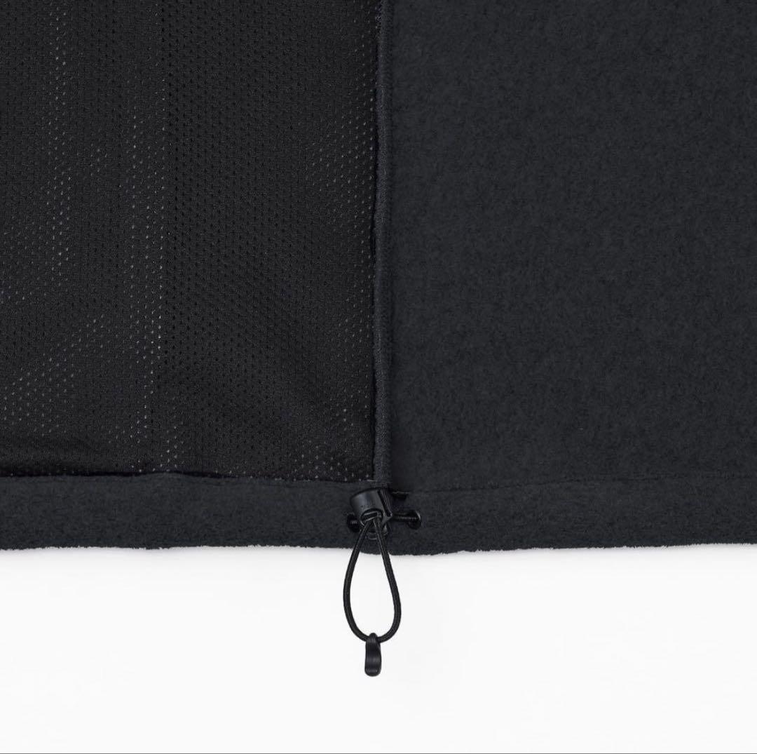 トップス ENNOY PROFESSIONAL FLEECE VEST BLACK S