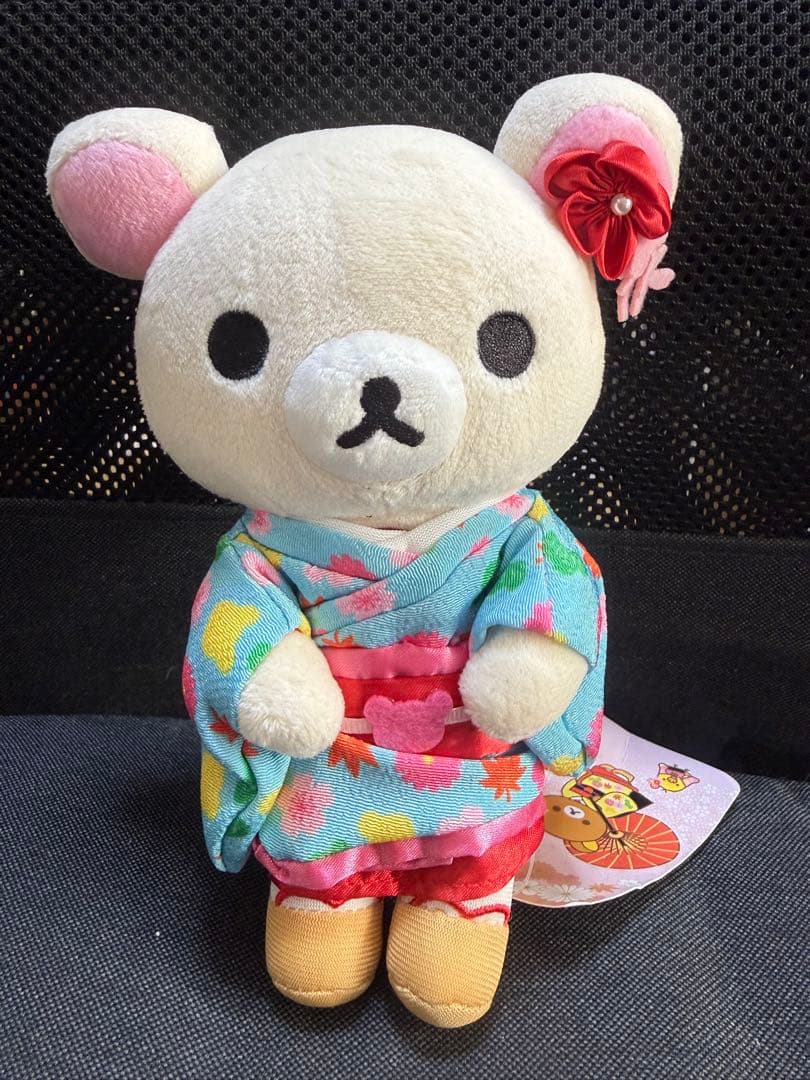 リラックマ　ぬいぐるみ舞妓 コリラックマ