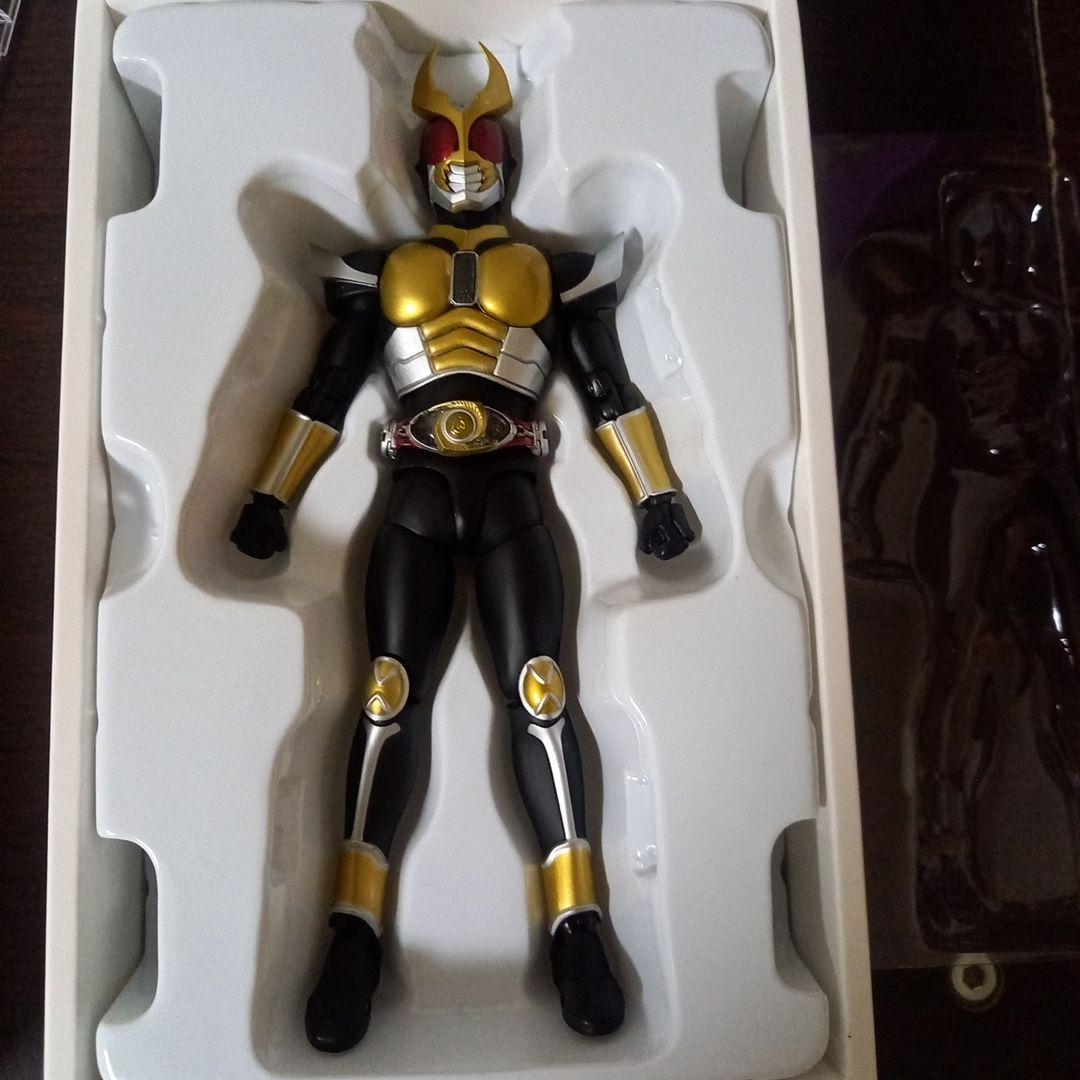 真骨彫 仮面ライダーアギト グランドフォーム 美品