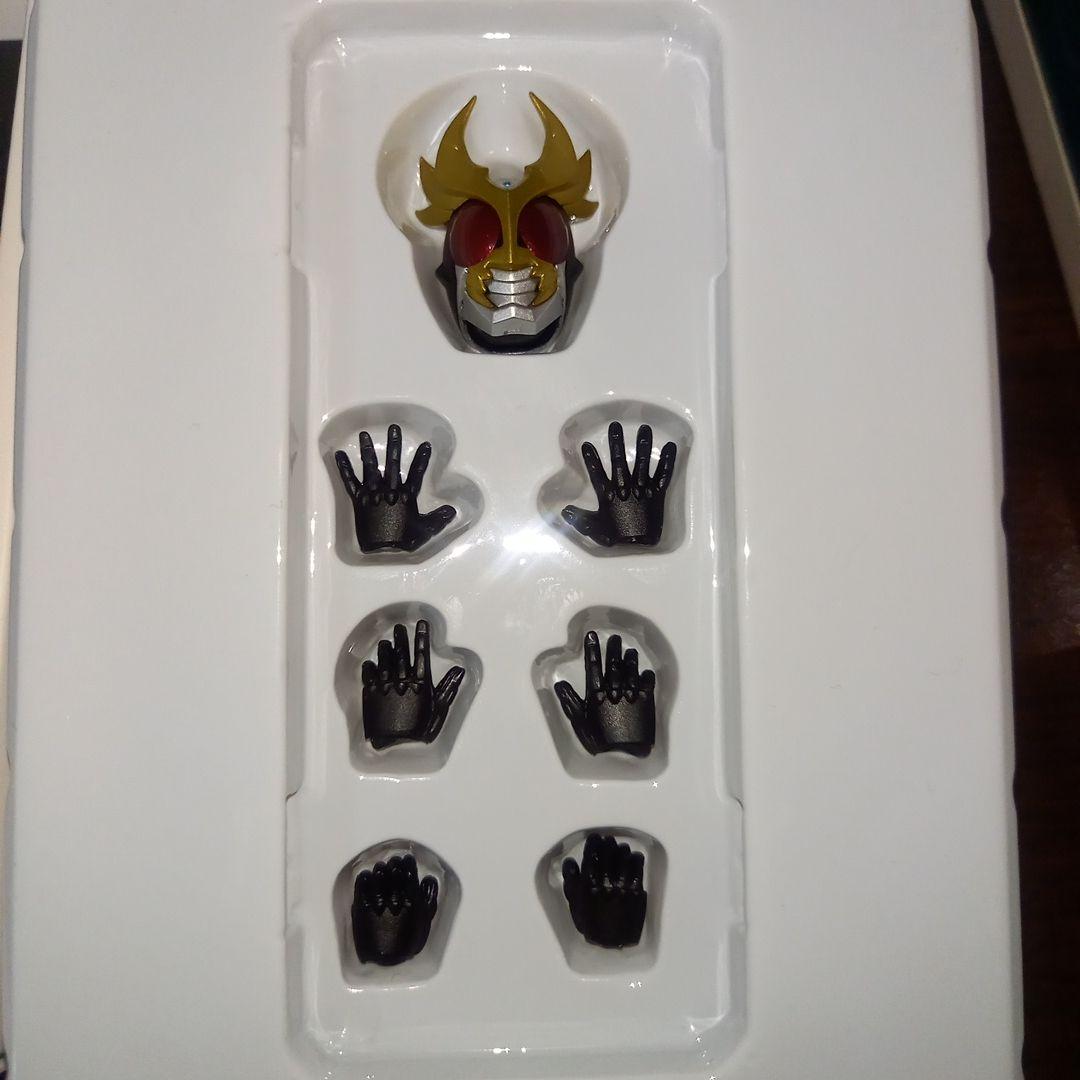 真骨彫 仮面ライダーアギト グランドフォーム 美品