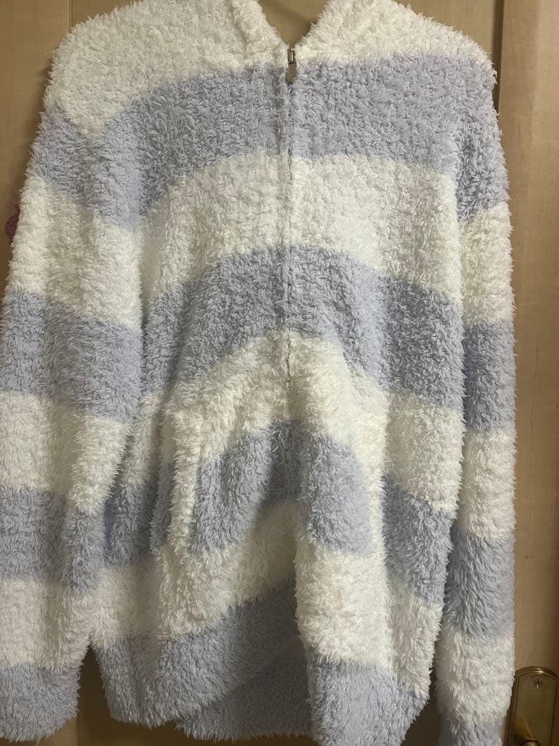 gelato pique フード付きルームウェアセット　水色