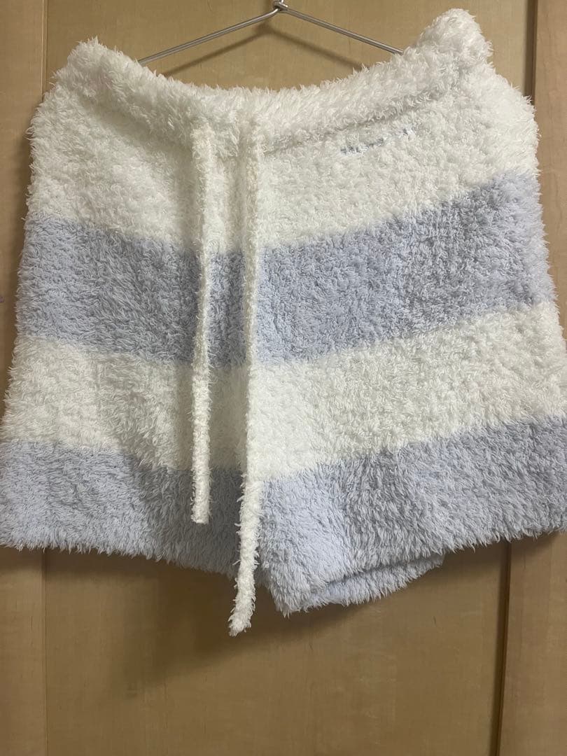 gelato pique フード付きルームウェアセット　水色