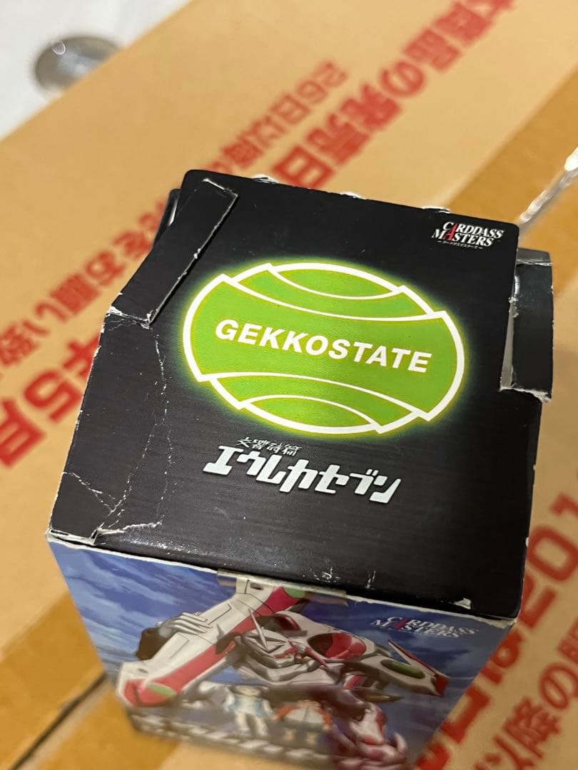 交響詩篇エウレカセブン 新品未開封 box カードダスマスターズ 15パック入