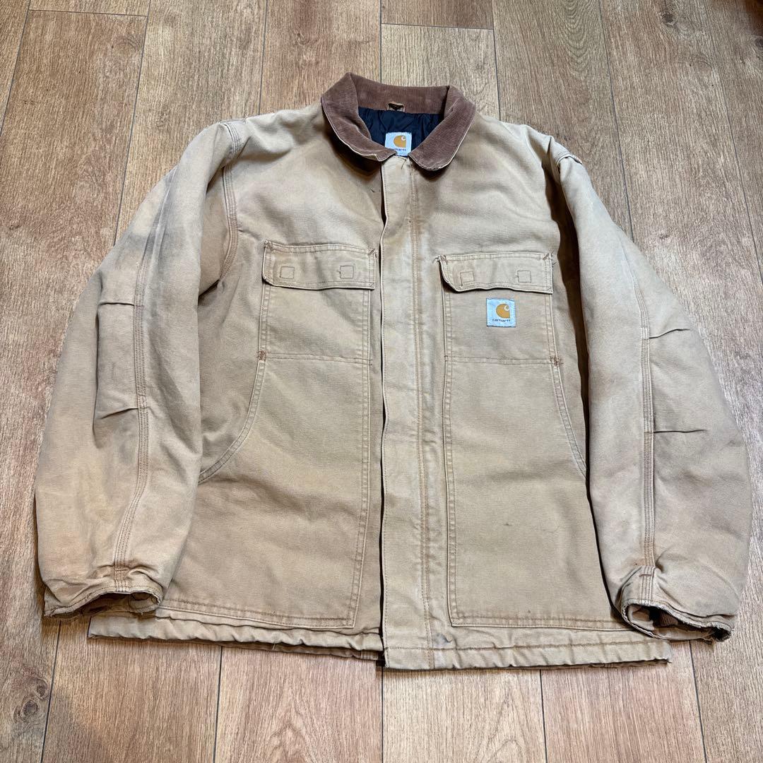 ガ*ス様 Carharttダック　トラディショナルコート　中綿キルティング