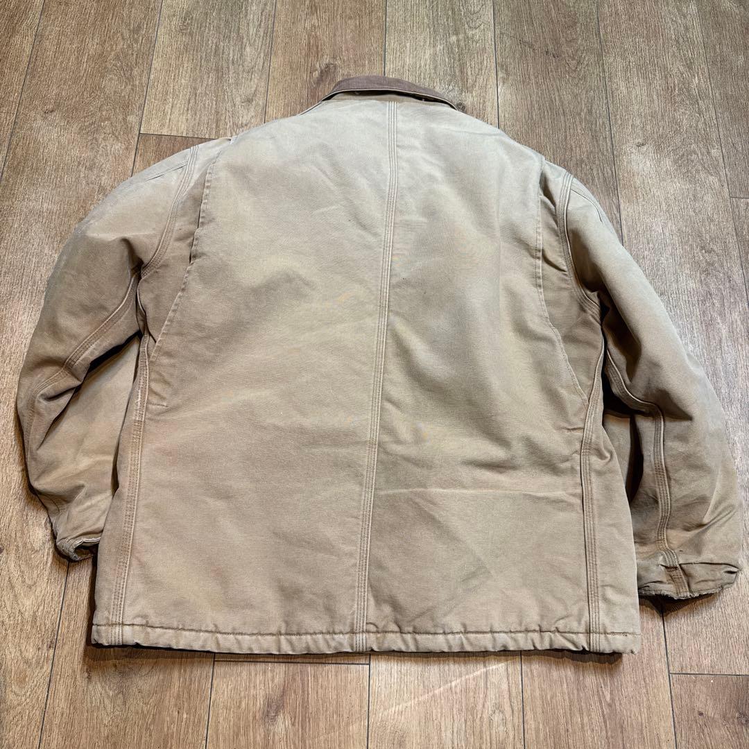 ガ*ス様 Carharttダック　トラディショナルコート　中綿キルティング