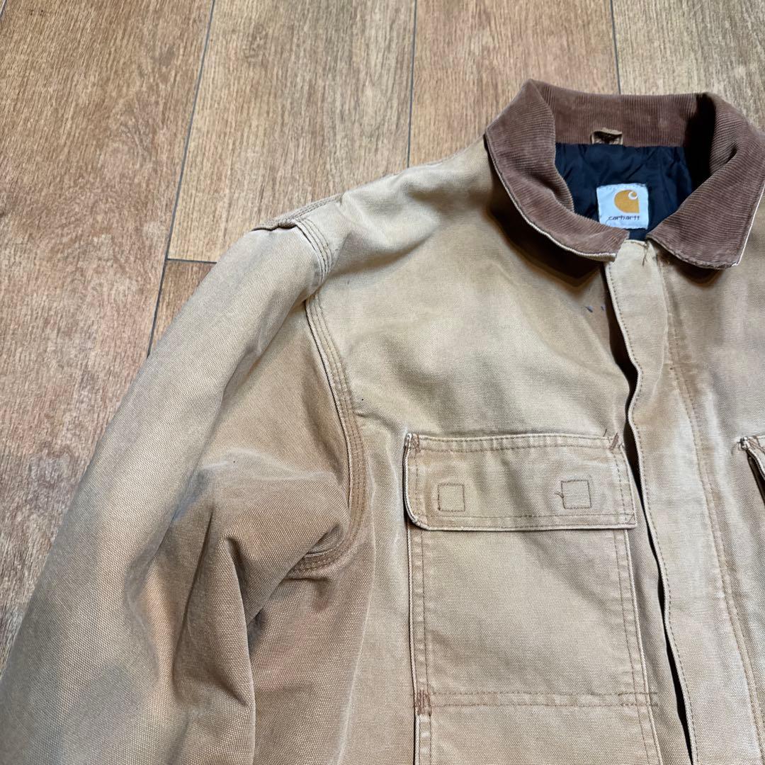 ガ*ス様 Carharttダック　トラディショナルコート　中綿キルティング
