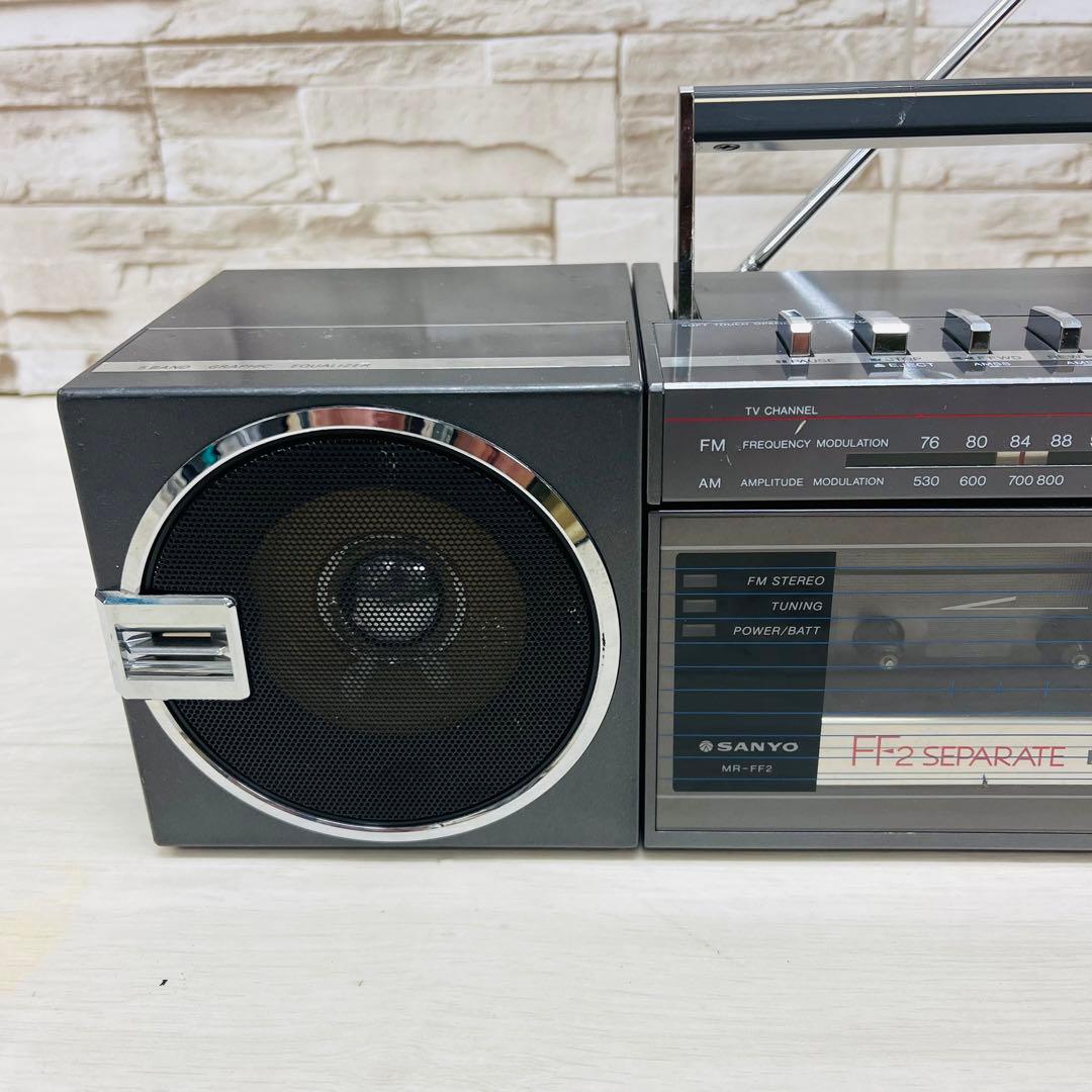 SANYO サンヨー ラジカセ MR-FF2