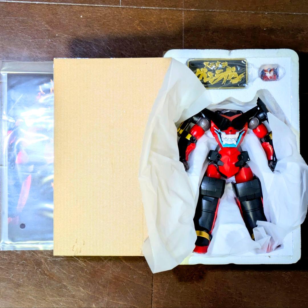 超合金魂 GX-107 完全変形合体 グレンラガン 大回転ギガドリルセット