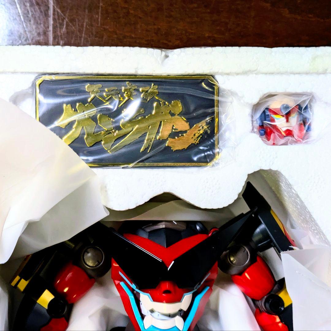 超合金魂 GX-107 完全変形合体 グレンラガン 大回転ギガドリルセット