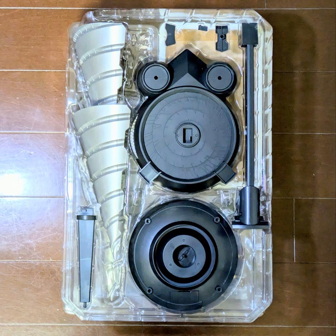 超合金魂 GX-107 完全変形合体 グレンラガン 大回転ギガドリルセット