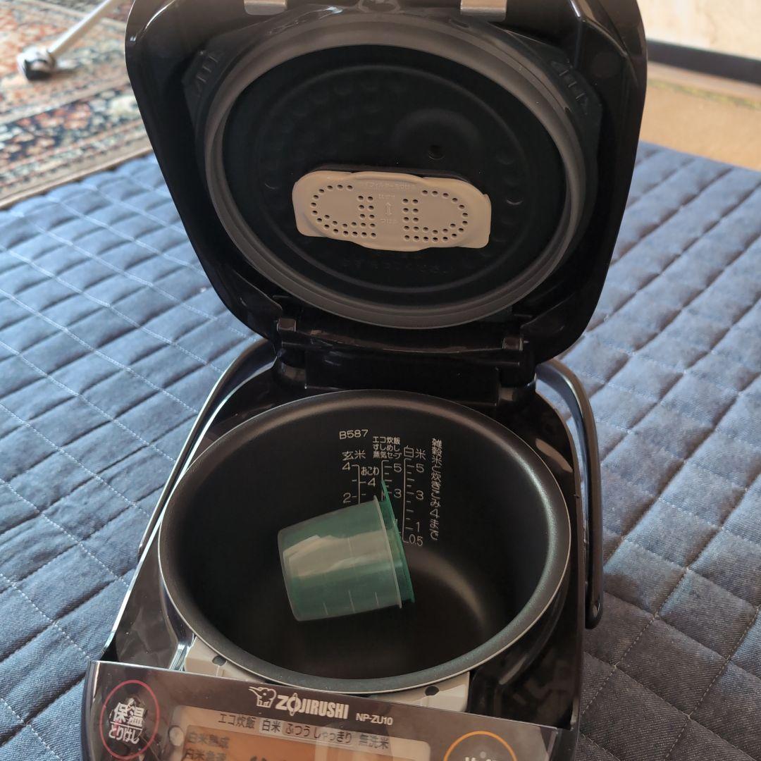 【2024年製】象印 圧力IH炊飯ジャー NP-ZU10　極め炊き