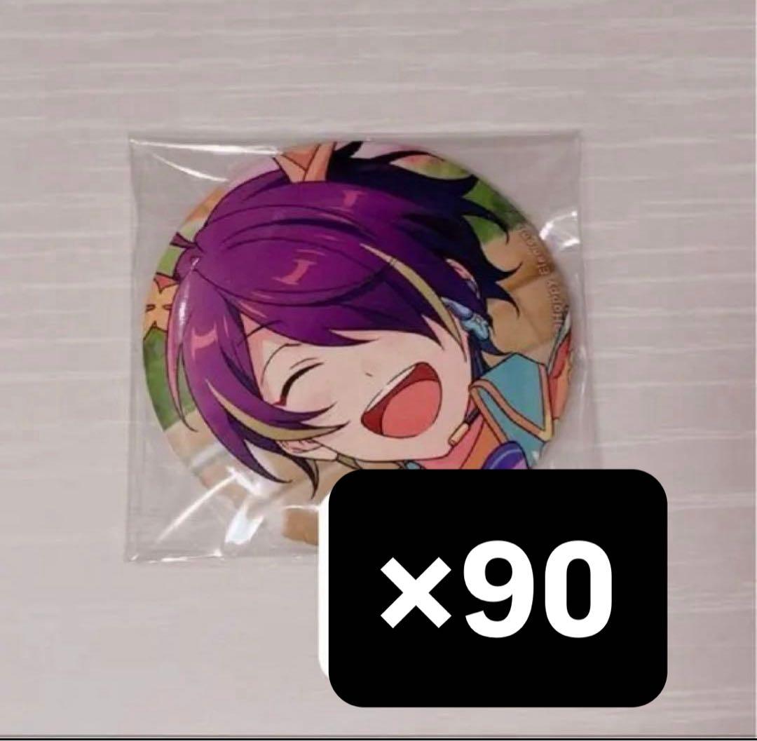 あんスタ 仙石忍 缶バッジ SHUFFLE PUFFY パフィバニ