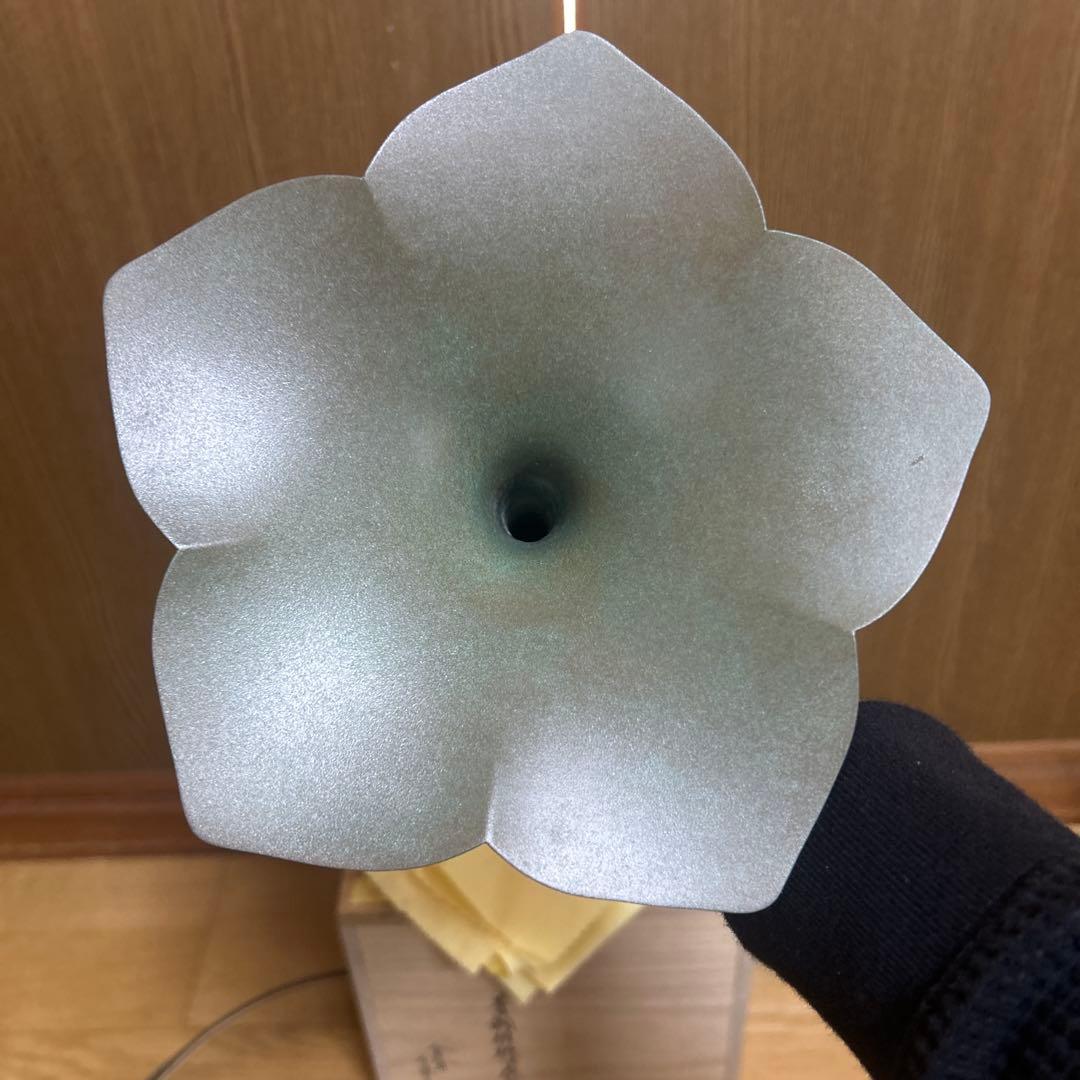 茶道具/花入 金谷五郎三郎作　『青銅桔梗形花入』 共箱